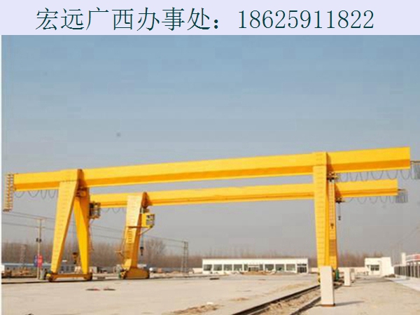 24T双外悬龙门吊