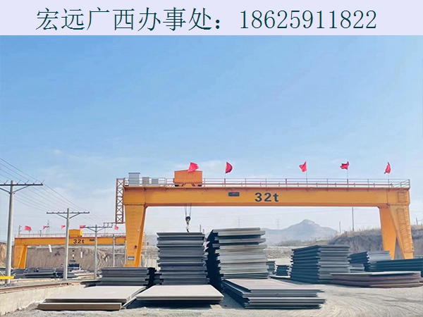 32t双主梁龙门吊