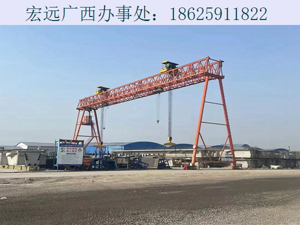 制梁场用龙门吊